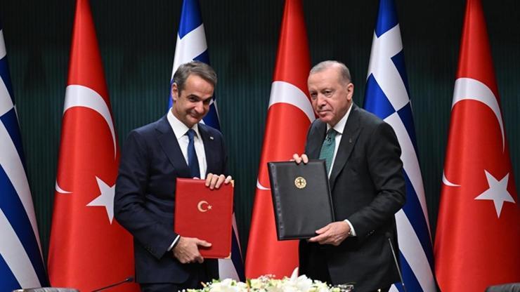 Türkiye ile Yunanistan arasında anlaşmalar imzalandı – CNN Türk Sondakika Haberler