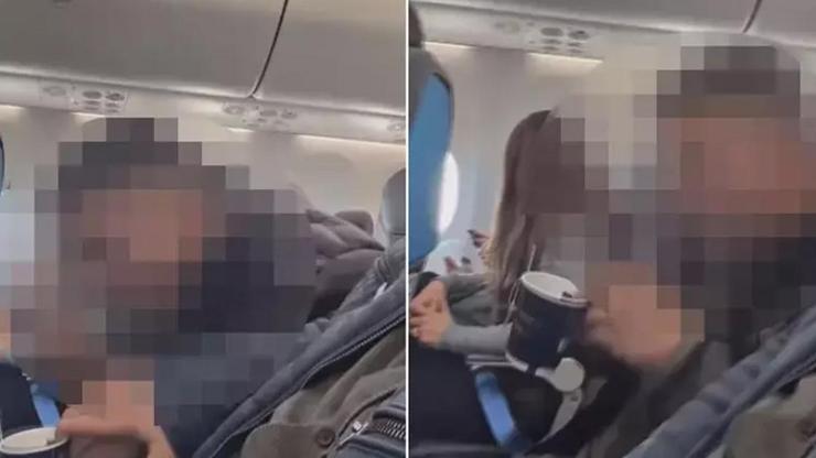 Fenomen rezaleti! Uçakta sigara içti, sanal medyasından paylaştı – CNN TÜRK Haberler
