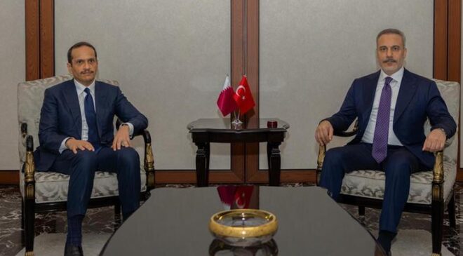 Dışişleri Bakanı Hakan Fidan Katarlı Mevkidaşı ile bir araya geldi – Günün Haberleri CNN Türk