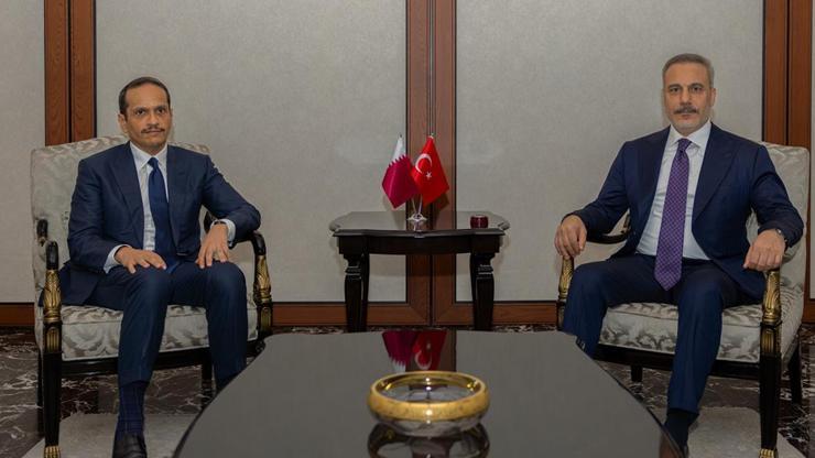 Dışişleri Bakanı Hakan Fidan Katarlı Mevkidaşı ile bir araya geldi – Günün Haberleri CNN Türk