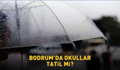 12 Şubat 2026 Bodrumda okullar tatil mi? Bugün Bodrumda okullar tatil mi edildi? Son dakika açıklaması geldi! İşte Muğla, Bodrum ve Milas’ta okullarda son durum… – CNN Türk Güncel Haberler