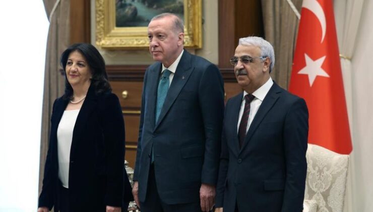 Cumhurbaşkanı Erdoğan’ın kabulü sonrası DEM Parti’den açıklama – Son Dakika Flaş Haberler | Video