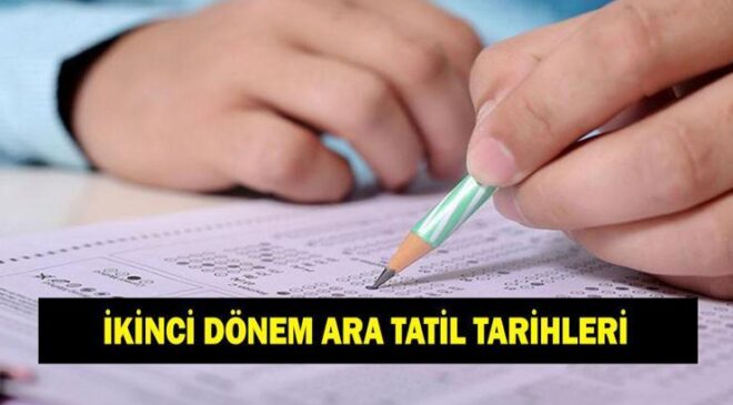 İKİNCİ ARA TATİL TARİHLERİ 2026: Okullar ne zaman kapanacak? 2. Dönem ara tatili kaç gün olacak? Uzayacak mı?
