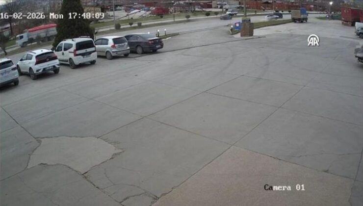 Tokat'ta feci kaza: Otomobil böyle savruldu!