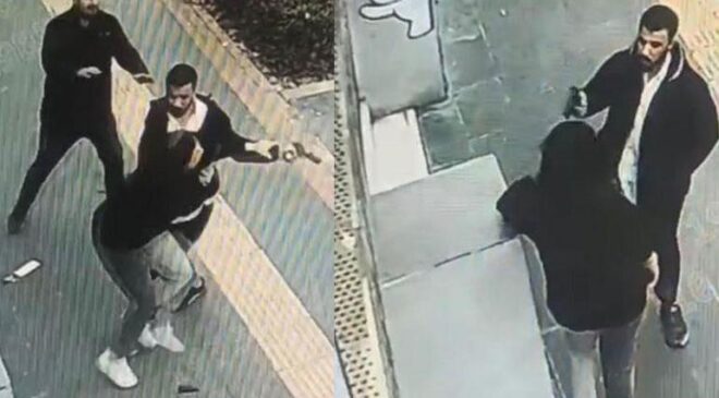 Diyarbakır’da eski eşe silahlı saldırı girişimi kamerada – Son Dakika Haberleri Bugün | Video