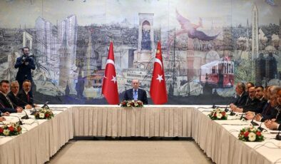 Cumhurbaşkanı Erdoğan, ASKON Yönetim Kurulu üyelerini kabul etti – CNN Türk Sondakika Haberler