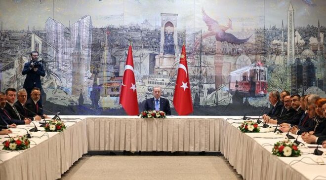 Cumhurbaşkanı Erdoğan, ASKON Yönetim Kurulu üyelerini kabul etti – CNN Türk Sondakika Haberler