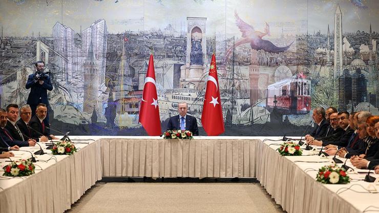 Cumhurbaşkanı Erdoğan, ASKON Yönetim Kurulu üyelerini kabul etti – CNN Türk Sondakika Haberler