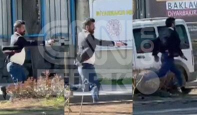 Diyarbakır Adliyesinde hareketli anlar: Sözlü kavga, silahlı kavgaya dönüştü – CNN Türk Güncel Haberler | Video