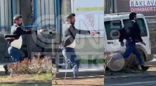 Diyarbakır Adliyesinde hareketli anlar: Sözlü kavga, silahlı kavgaya dönüştü – CNN Türk Güncel Haberler | Video