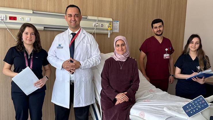 Hayata resmen yeniden döndü: Karnından 30 santimlik tümör çıktı – CNN TÜRK Son Haberler