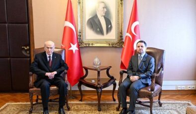 Adalet Bakanı Akın Gürlek’ten MHP lideri Devlet Bahçeli’ye ziyaret – Son Dakika Haberler CNN Türk
