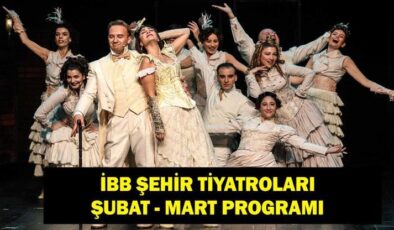 İBB ŞEHİR TİYATROLARI ŞUBAT 2026 PROGRAMI: Bu Hafta Sahnelenecek Oyunlar ve Konserler Neler?