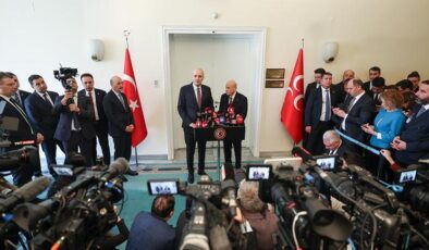 TBMM Başkanı Numan Kurtulmuş partileri ziyaret ediyor – CNN Türk Güncel Haberler | Video