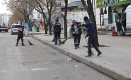 Diyarbakır’da temizlik zamanı
