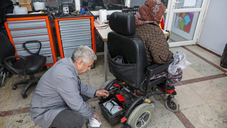 Diyarbakır’da 600 engelliye ücretsiz destek