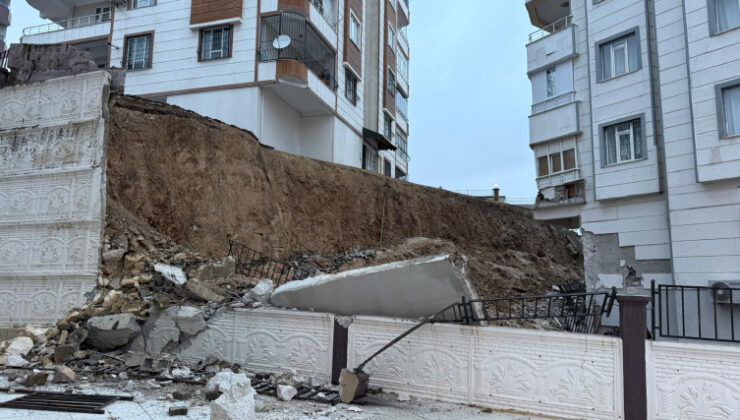 Şanlıurfa’da 5 katlı bina boşaltıldı