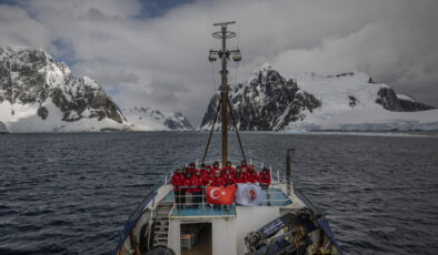 Türk bilim insanları 10. kez Beyaz Kıtada