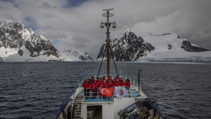 Türk bilim insanları 10. kez Beyaz Kıtada