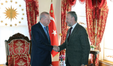 Cumhurbaşkanı Erdoğan, Bakir İzzetbegoviç'i kabul etti