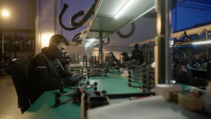 Türk tipi Kamikaze İHAdan tam isabet: SKYDAGGER sahnede