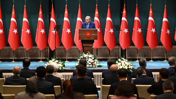 Cumhurbaşkanı Erdoğan: Terörden medet umanlar sonuç alamaz