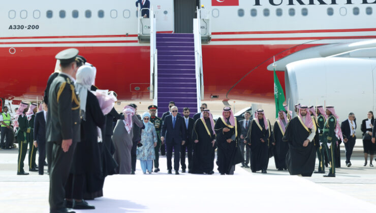 Cumhurbaşkanı Erdoğan, Suudi Arabistan'da
