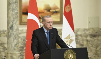 Cumhurbaşkanı Erdoğan: Mısır, Türkiye’nin Afrika’daki en büyük ticaret ortağı olmayı sürdürüyor