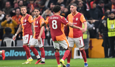 Galatasaray'dan Juventus'a gol yağmuru