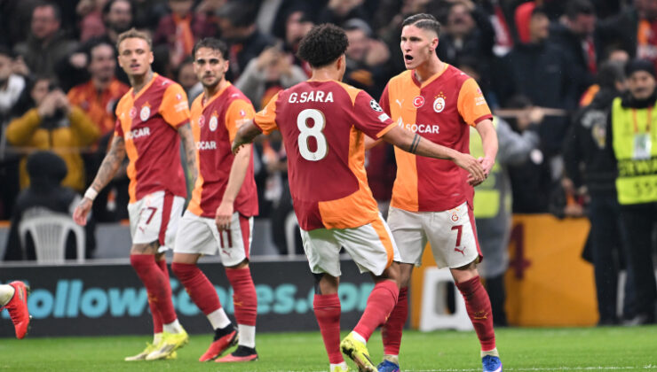 Galatasaray'dan Juventus'a gol yağmuru