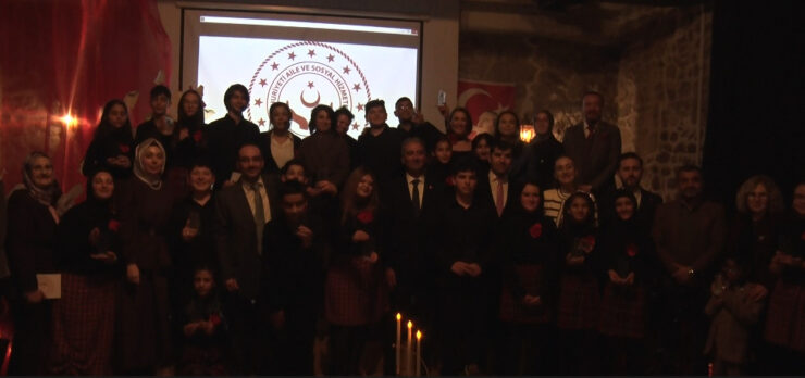 Ankara'da çocuklar için Şiir ve Müzik Dinletisi programı düzenlendi