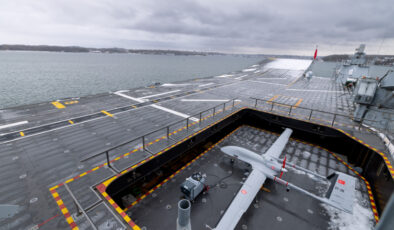 Almanyadaki NATO tatbikatına Bayraktar TB3 SİHA damgası