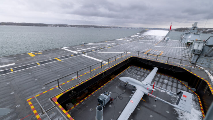 Almanyadaki NATO tatbikatına Bayraktar TB3 SİHA damgası