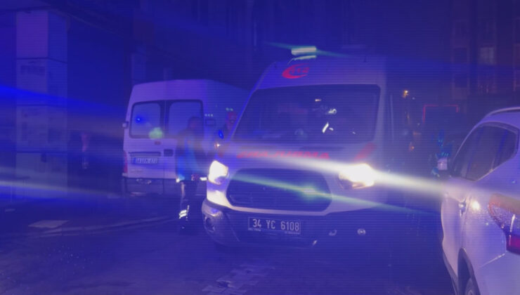 İstanbul’da 14 katlı binada yangın paniği