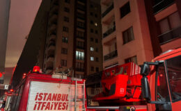 Yanan elektrikli otomobil 4 araca daha zarar verdi