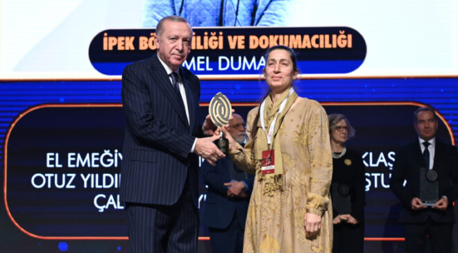 Kültür ve Turizm Bakanlığı Özel Ödülleri ve Yaşayan Hazineler Ödülleri sahiplerini buldu