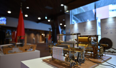 Avrupa Konseyi'nde Türkiye Dokuma AtlasıKumaşın Hafızası sergisinin açılışı yapıldı