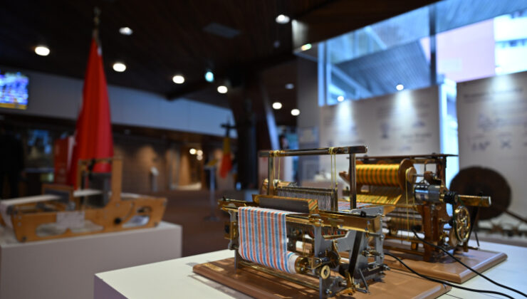 Avrupa Konseyi'nde Türkiye Dokuma AtlasıKumaşın Hafızası sergisinin açılışı yapıldı