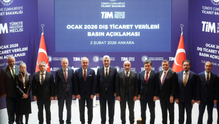 Ticaret Bakanı Bolat, ocak ayı dış ticaret verilerini açıkladı