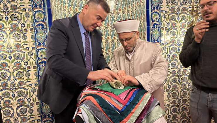 Sakal-ı Şerif Isparta’da ziyarete açıldı