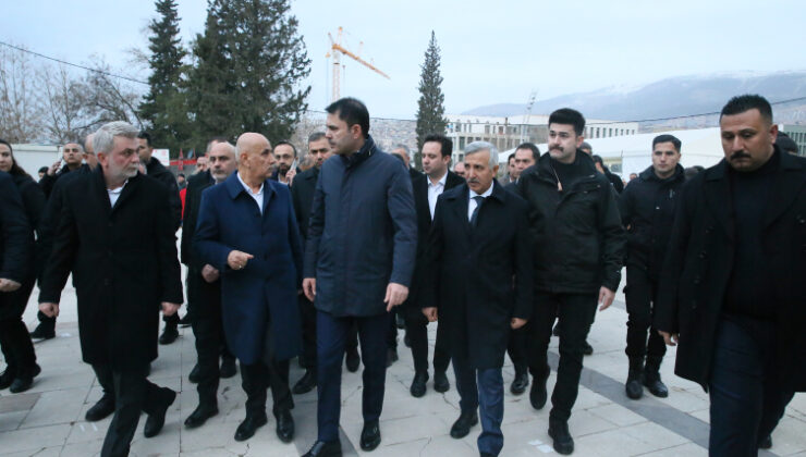 Bakan Kurum: Devlet-millet omuz omuza verdik