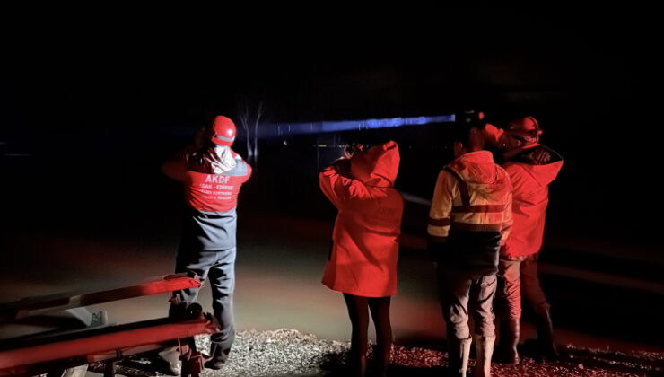 Meriç Nehri taştı: Edirnede tarım arazileri ve çiftlikler sular altında