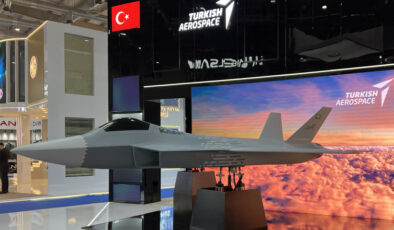 KAAN yeni nesil tanıtımla dünya sahnesinde