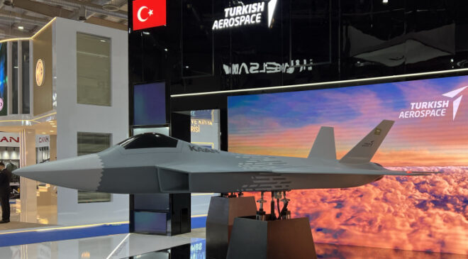 KAAN yeni nesil tanıtımla dünya sahnesinde