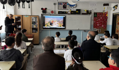 Harput'un UNESCO yolculuğu öğrencilerle buluştu