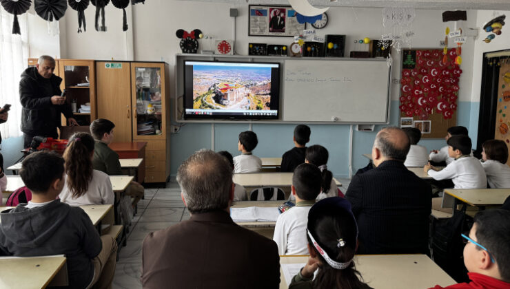 Harput'un UNESCO yolculuğu öğrencilerle buluştu