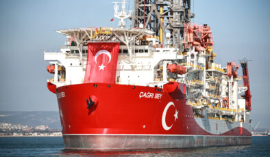 Çağrı Bey sondaj gemisi Somali yolunda