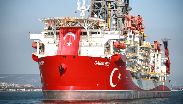 Çağrı Bey sondaj gemisi Somali yolunda