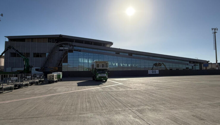 Nevşehir Kapadokya Havalimanı’nın yeni yolcu salonları hizmete açıldı