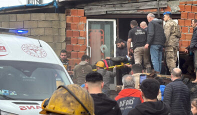 Zonguldak’ta maden ocağında göçük